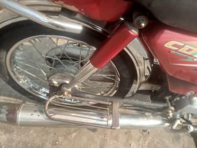 Honda CD 70 2016 (03249491466)
