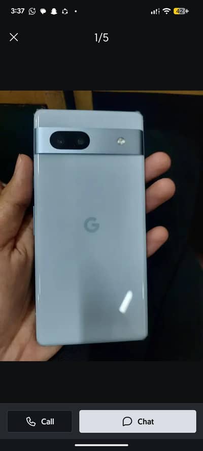 google pixel 7a official pta 8/128