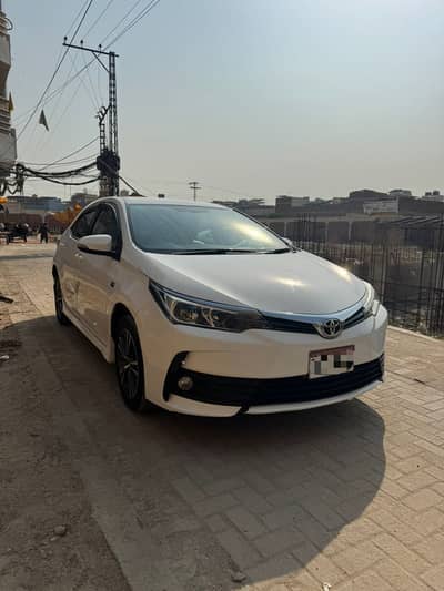 Toyota Corolla Altis 2018