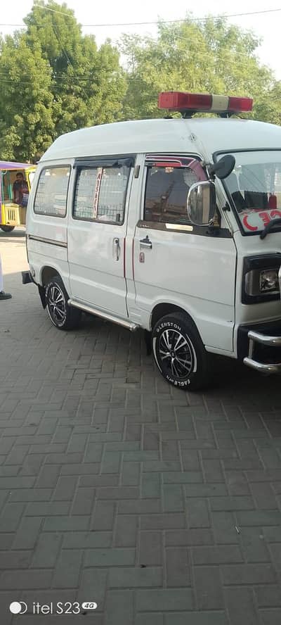 Suzuki bolan 2020 model all punjb nmbr