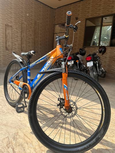 Orange beast MTB __light weight and fast