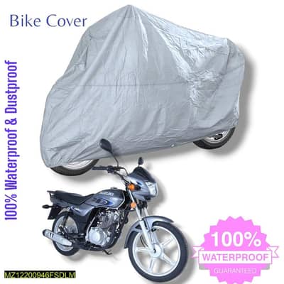 1 Pc Parachute Motorbike Cover for Suzuki Bikes – Waterproof Cover.