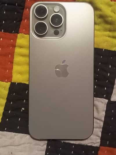 I PHONE 16 PRO MAX 256 GB JV NEUTRAL TITANIUM