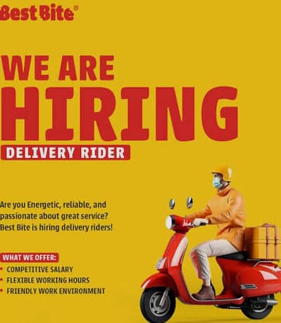rider required