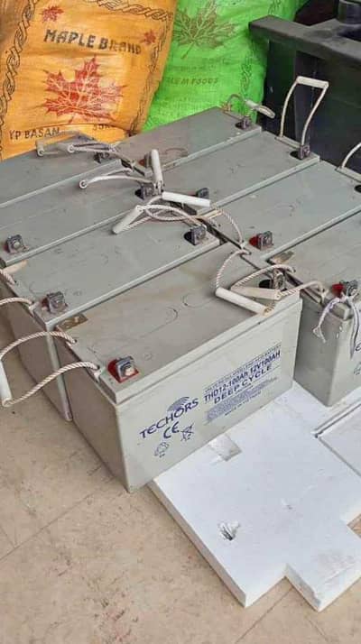 used batteries in working condition rate final 6000 per battery