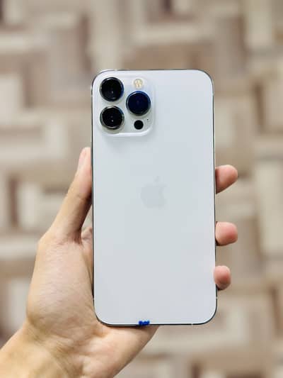 13 pro max 128 GB jv 98% battery health waterpack