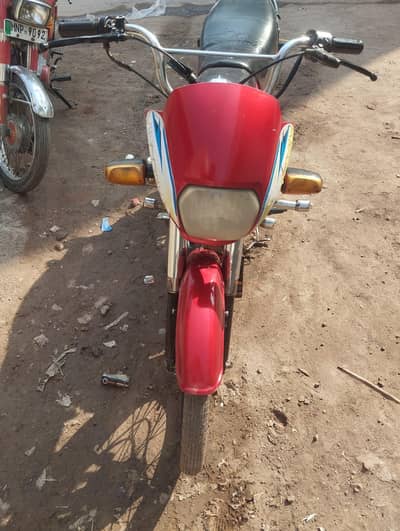 CD 70 dream 2018 model