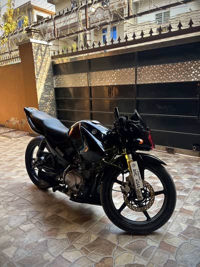 Yahama YBR ESD(2022)Mint Condition 40k Modification Cost. Total Genuin