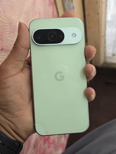 Pixel 9 128GB Green PTA Approved (Panel Line)