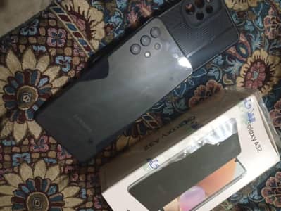 Samsung A32 6/128 screen finger all ok