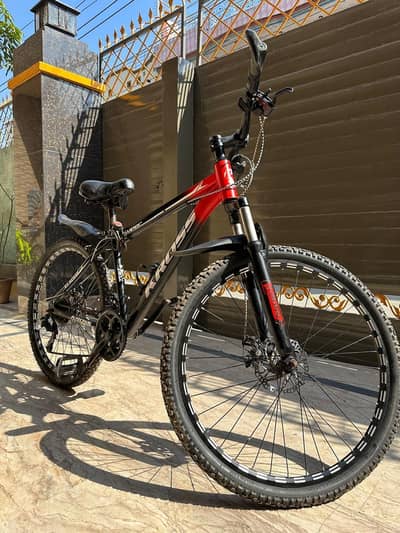 Kross Sport Mountain bike__strong and smooth ride. .