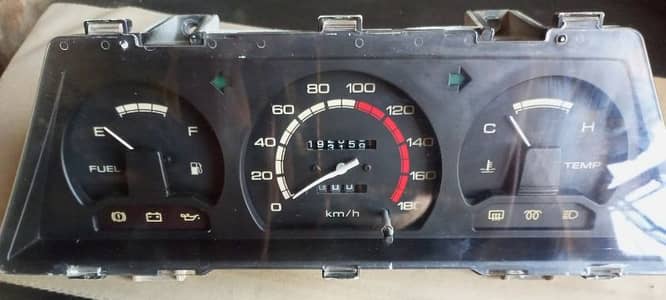 Nissan sunny odo meter/speed meter