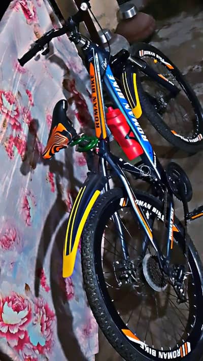 Roman bike for sale urgent sale and very reasonable price only 20000