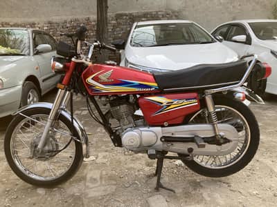 Honda CG 125 2019