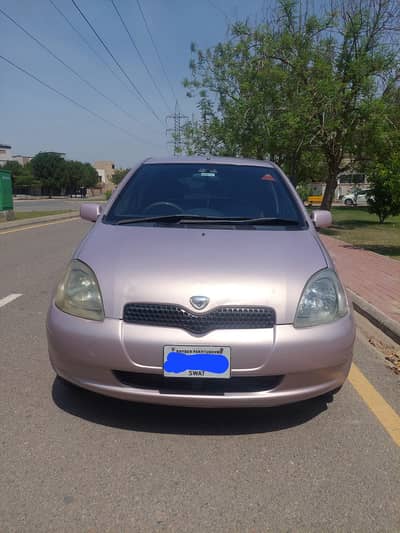 Toyota Vitz 2000 Model Excellent Condition