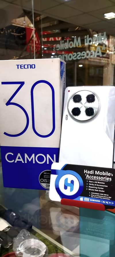 Tecno Camon 30 12/256