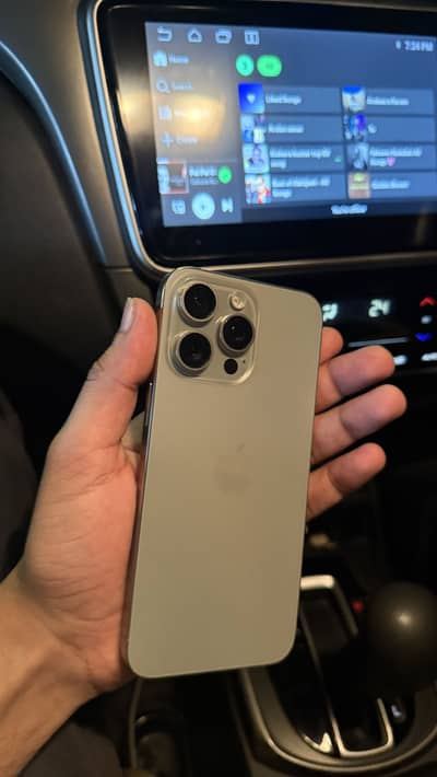 Iphone 15pro max 256GB