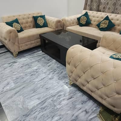 6 sets sofa + table