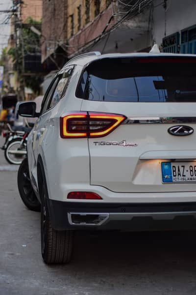 Chery Tiggo 4 Pro 2022