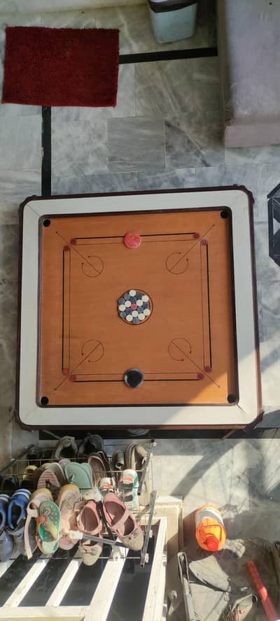 club carrom Board full size