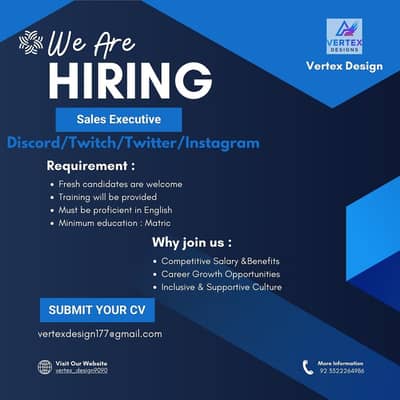 Discord/ Twitch/Twitter/Instagram