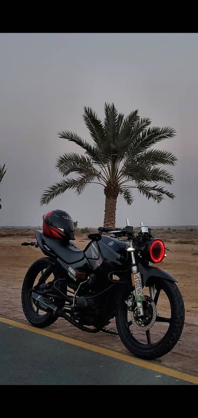 Yamaha YBR G Modified