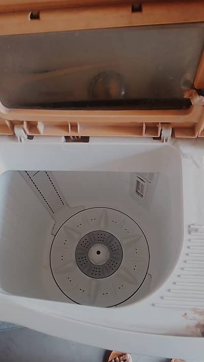 washing machine and dryer