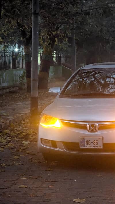 Honda Civic Reborn VTI Oriel Prosmetic 2007 I Islamabad Registered