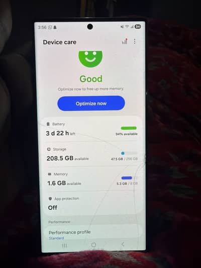 Samsung Galaxy S23 Ultra 256GB PTA Approved | Excellent Condition