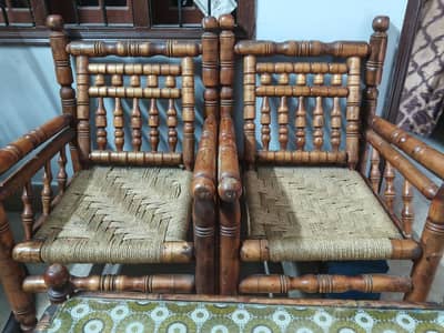 Wood Sofa's Furniture