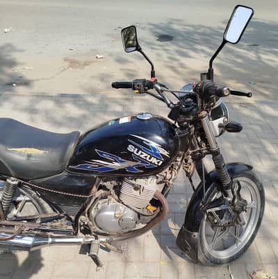 Suzuki GS 150 SE 2021