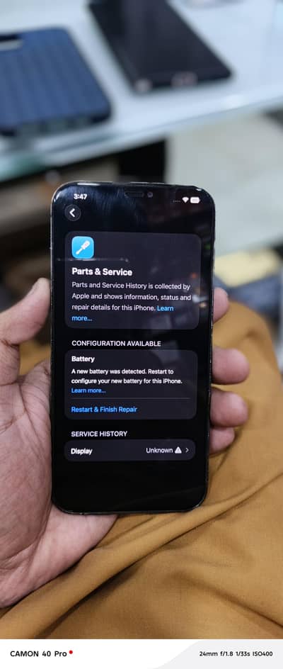 iphone 12pro max  non PTA factory unlock dual physical