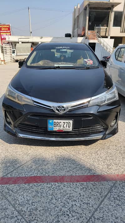 Toyota Corolla GLI 2015