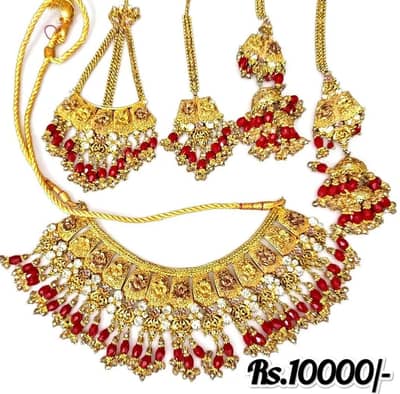 Complete Bridal Jewellery Jewelry Set