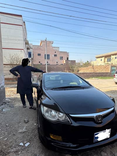 Neat and clean Home used Honda Civic