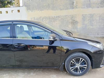 Toyota Corolla GLi 2017/18 (New Lights shape)