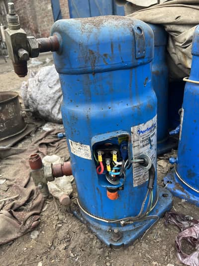 Chalu Scroll Compressor