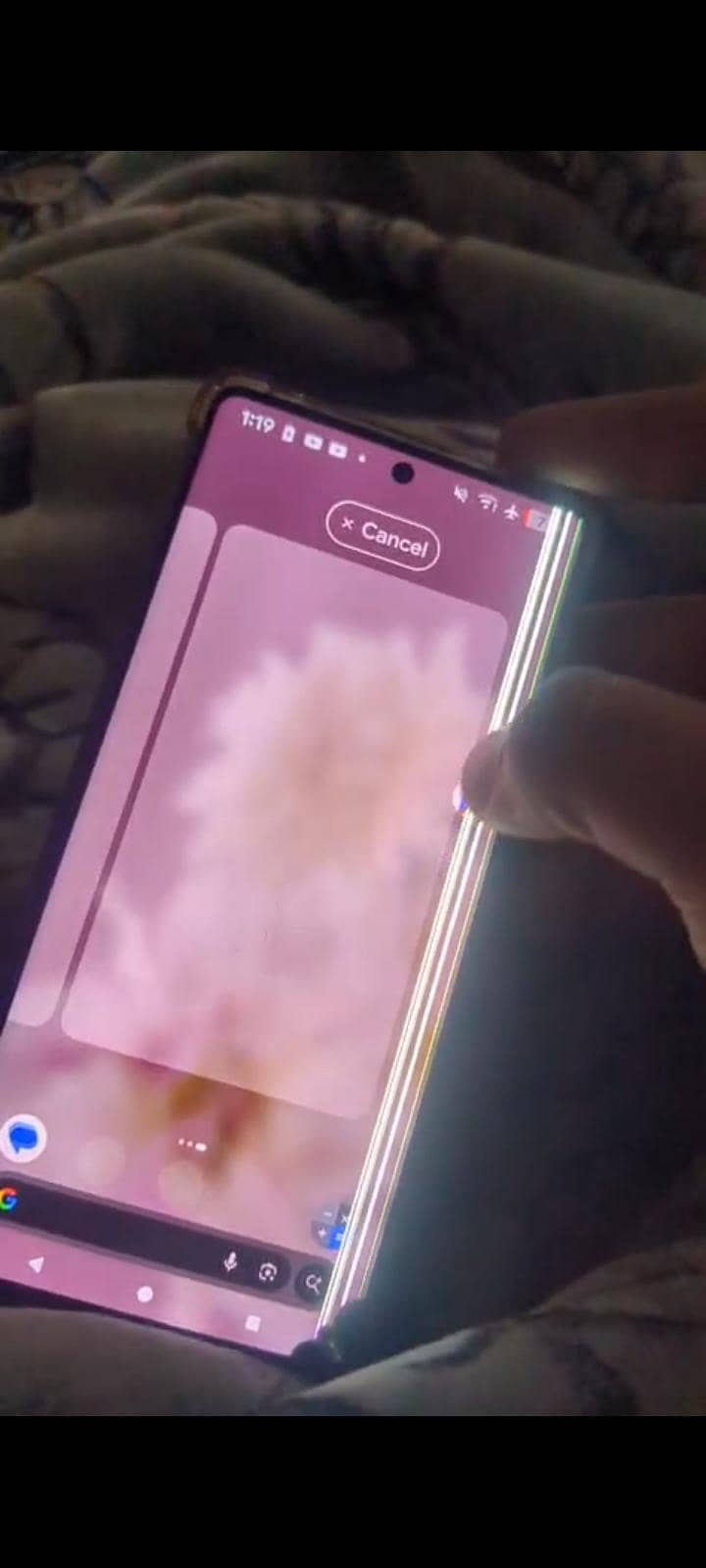 Google pixel 7 Pro 2