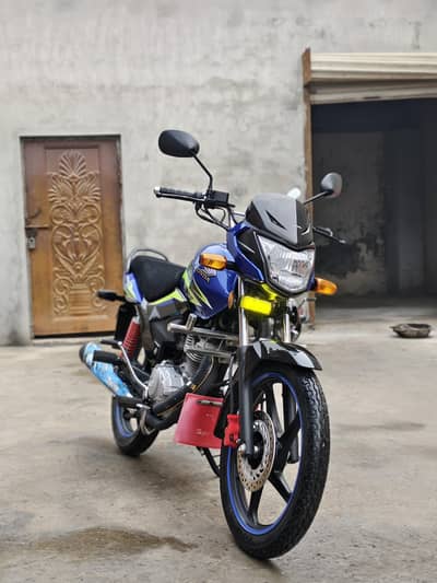 Honda cb 125f