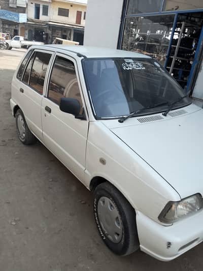 2011 model mehran chat pillar genuine