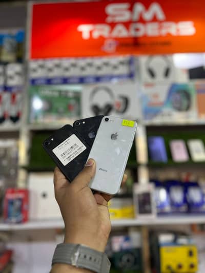 Iphone 8 256gb Non pta Sim time 100% orginal