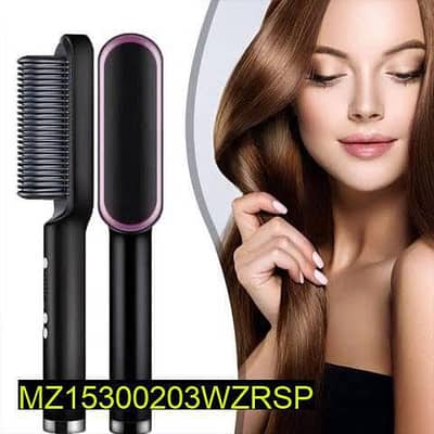professional hair straightener brush
