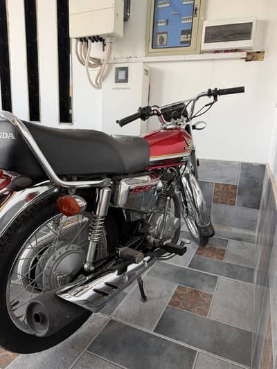 125 special edition self start original miles