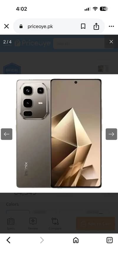 Infinix Note 50