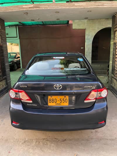 Toyota Corolla xli 2014 limited edition