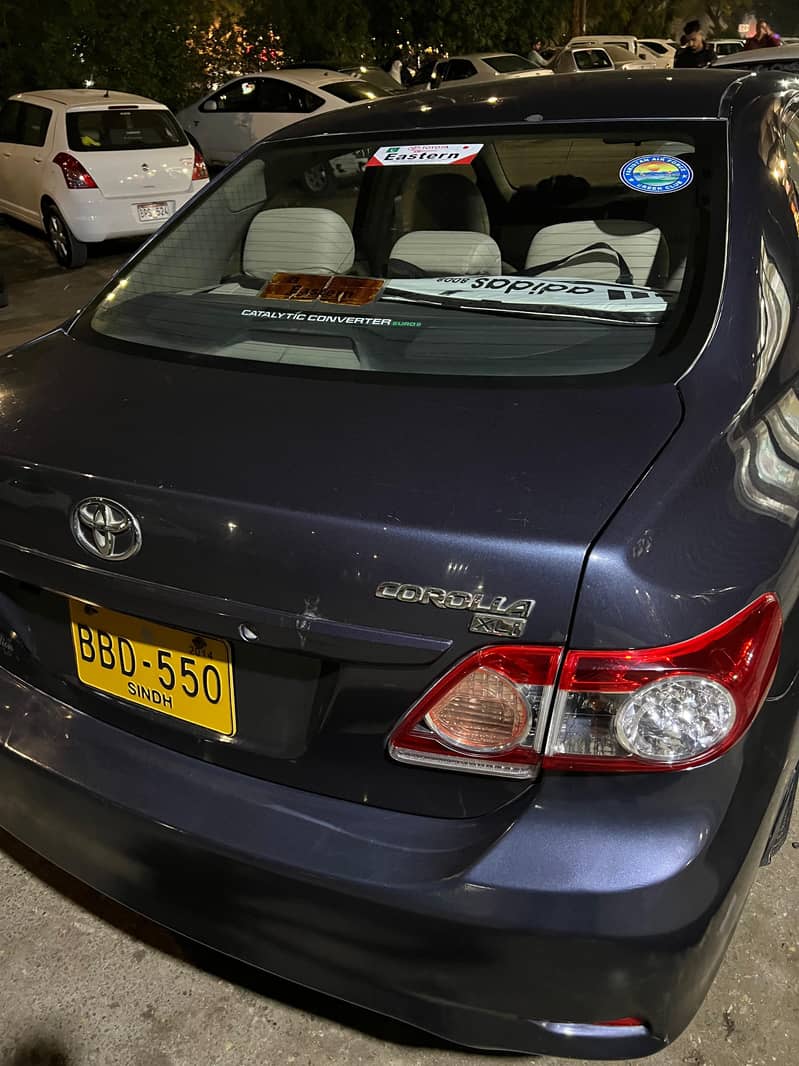 Toyota Corolla xli 2014 limited edition - Cars - 1111505085