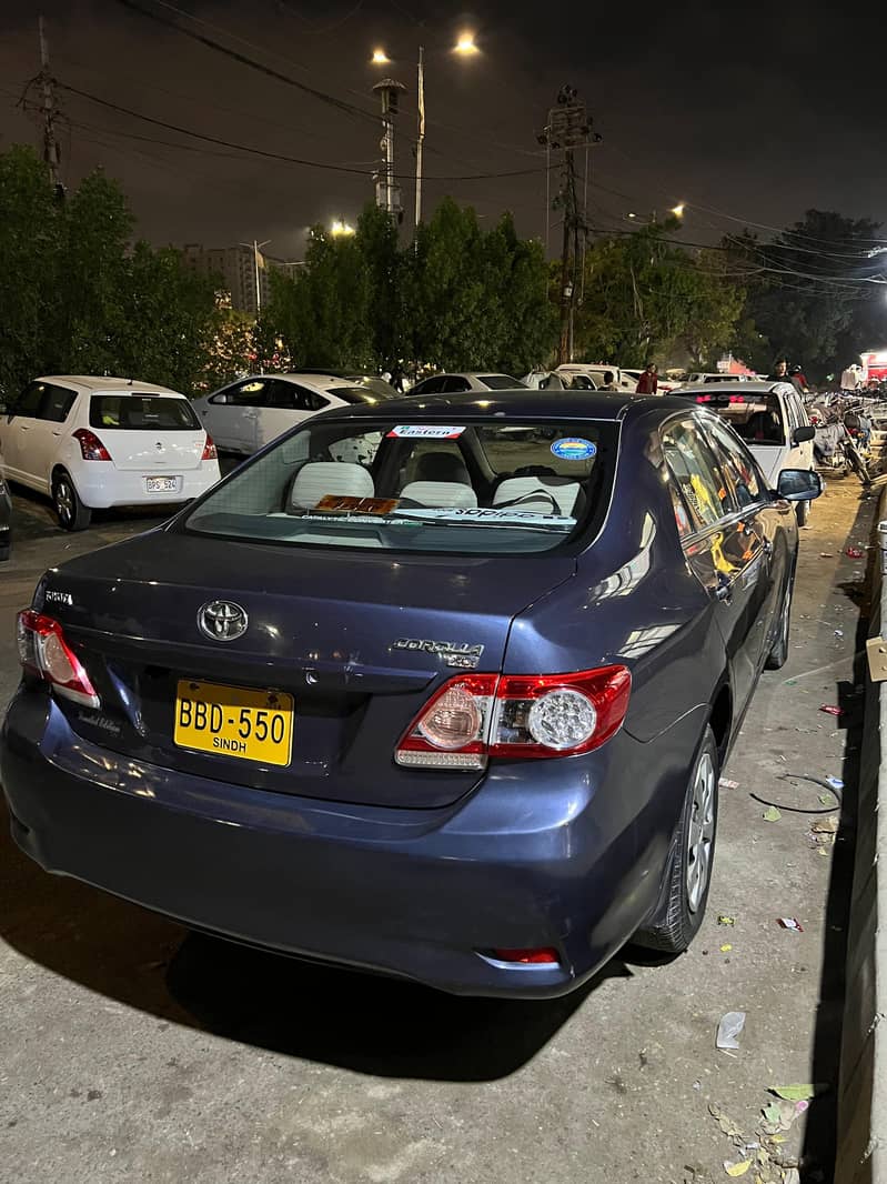 Toyota Corolla xli 2014 limited edition - Cars - 1111505085