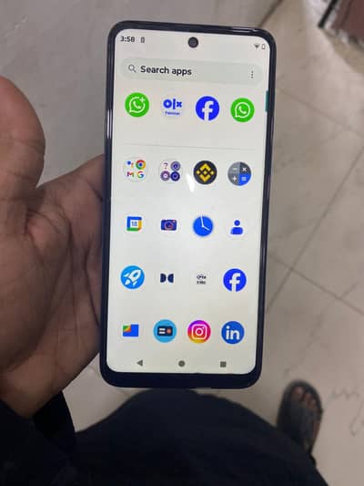 motorola g play 2022024 set and charger 4/64