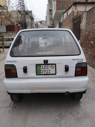 Suzuki mehran 2007
