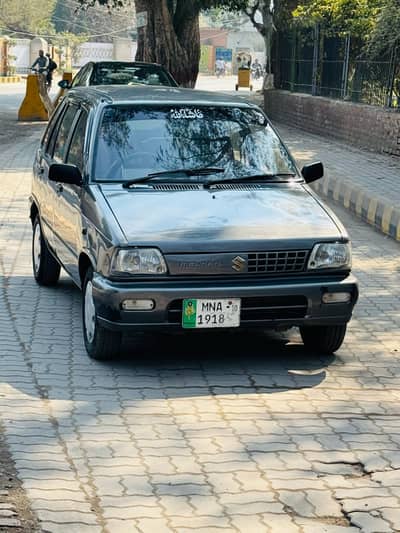Suzuki Mehran 2010 Model
